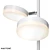 Maytoni Floor Lamp: MOD070FL-L12B3K in Fad Series 3D model small image 3