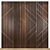 Modern Wall Panel 79 3D model small image 1