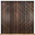 Modern Wall Panel 79 3D model small image 4