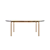 Patrizio Dining Table: Elegant and Functional 3D model small image 2