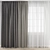 Polygon Curtain Model 3D model small image 1