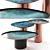 Elegant Drops Coffee Table | De Castelli 3D model small image 1