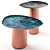 Elegant Drops Coffee Table | De Castelli 3D model small image 6