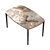 Mia Casa Izi Dining Table: Elegant and Versatile 3D model small image 5