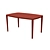 Mia Casa Izi Dining Table: Elegant and Versatile 3D model small image 7