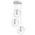 Modern Cluster Pendant Light 3D model small image 2