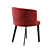 Elegant Potocco Lena Chair 3D model small image 3