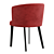 Elegant Potocco Lena Chair 3D model small image 4