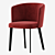 Elegant Potocco Lena Chair 3D model small image 6