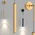 Nette Wall B: Modern Design Lamps 3D model small image 2