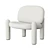 Modern Driade Tottori Armchair 3D model small image 1