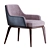 Elegant 1743 Chair by Tecni Nova 3D model small image 1