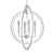 Elegant Illumination: Odyssey Chandelier 3D model small image 2