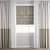 Polygonal Curtain Model 3D model small image 1