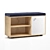 Compact and Stylish Shoe Rack: Tonheim-2 3D model small image 1