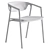 S.A.C. Stacking Dining Chair 3D model small image 4