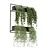 Metal Box Hanging Plant Set 3D model small image 4