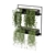 Metal Box Hanging Plant Set 3D model small image 5