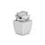 Small White Pot Plant: 2015 Version 3D model small image 4