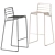 B-Line Park Stool: Garden Chair 3D model small image 1