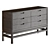 DE PADOVA SILENT Oak Dresser | Integrated Handles 3D model small image 1