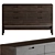 DE PADOVA SILENT Oak Dresser | Integrated Handles 3D model small image 2