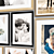 10-Piece Multi-Frame Wedding Art Set 3D model small image 5