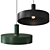 Modern Pendant Lamp, 5 Colors 3D model small image 1