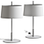 Sleek Diana Mayor Lamp 3D model small image 2