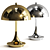 Panthella Portable Table Lamp by Louis Poulsen 3D model small image 1