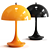 Panthella Portable Table Lamp by Louis Poulsen 3D model small image 2