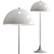 Sleek and Portable Panthella Floor Lamp 3D model small image 1