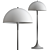 Sleek and Portable Panthella Floor Lamp 3D model small image 4