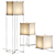 Minimalist Floor Lamp: Lotek Xs by Hollands Licht 3D model small image 3