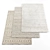 High Resolution Carpets Bundle 3D model small image 1