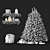 Blue Christmas Tree | Vray 3D model small image 6
