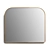 Sleek Arch Mirror 3D model small image 1