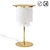 Elegant Frangie Brass Lamp 3D model small image 1