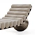 Curved Chaise by Anna Karlin 3D model small image 2