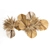 Eco Wall Decor: Bouquet of Dried Flowers 3D model small image 3