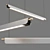 Sleek Trapets Pendant Light 3D model small image 2