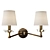 Elegant Maytoni Beira Sconce 3D model small image 1