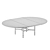 Alfonso Marina Argueil 180 Extendable Dining Table 3D model small image 2