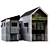 Farmhouse Delight: Rustic Barn House 3D model small image 2