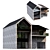 Farmhouse Delight: Rustic Barn House 3D model small image 4