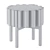 Sleek Drum Stool: Contemporary Design 3D model small image 4