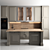 Modern Kitchen 3D Model 3D model small image 1