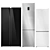 Samsung Refrigerators: Stylish & Spacious 3D model small image 1