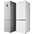 Samsung Refrigerators: Stylish & Spacious 3D model small image 3