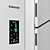 Samsung Refrigerators: Stylish & Spacious 3D model small image 4